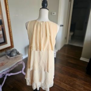 Cream colored Dream Dress Jessica Simpson